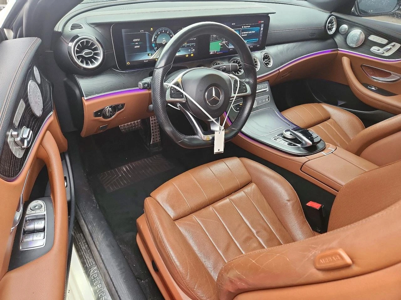 Mercedes-Benz E 400 3.0l 4Matic, снимка 8 - Автомобили и джипове - 54097684