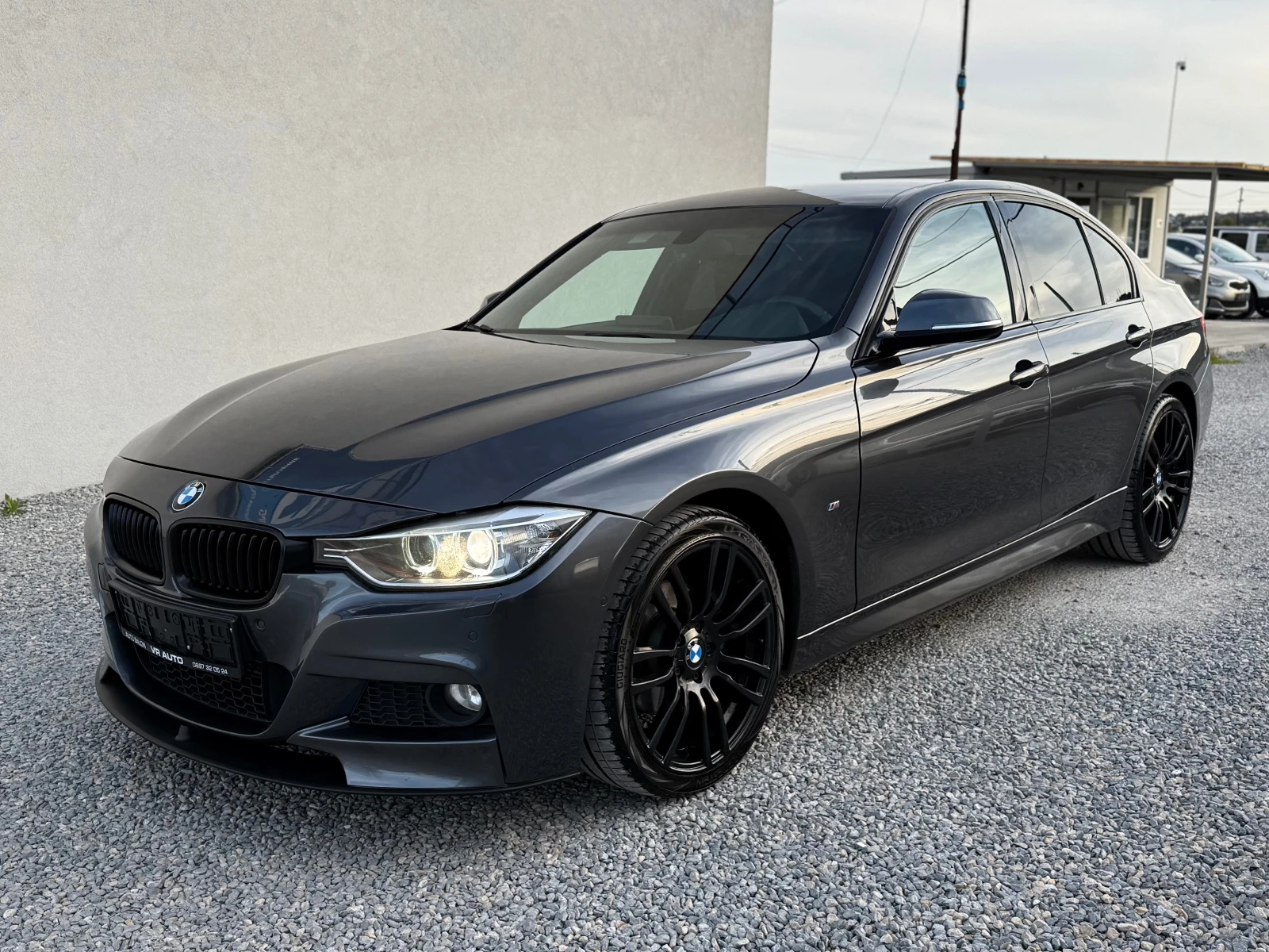 BMW 320 D M PACK FULL PERFORMANCE, снимка 2 - Автомобили и джипове - 54221240