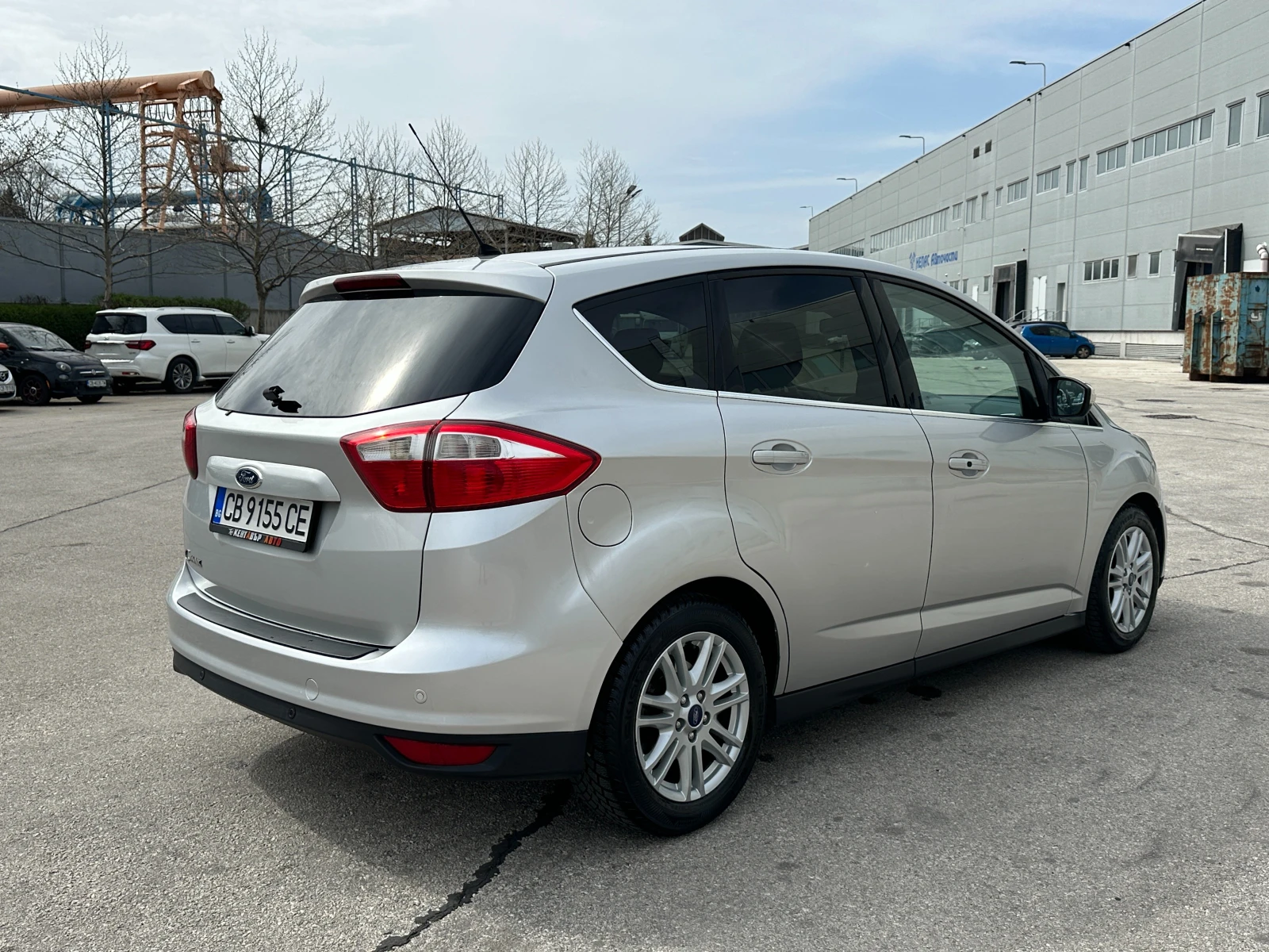 Ford C-max, снимка 4 - Автомобили и джипове - 54253739