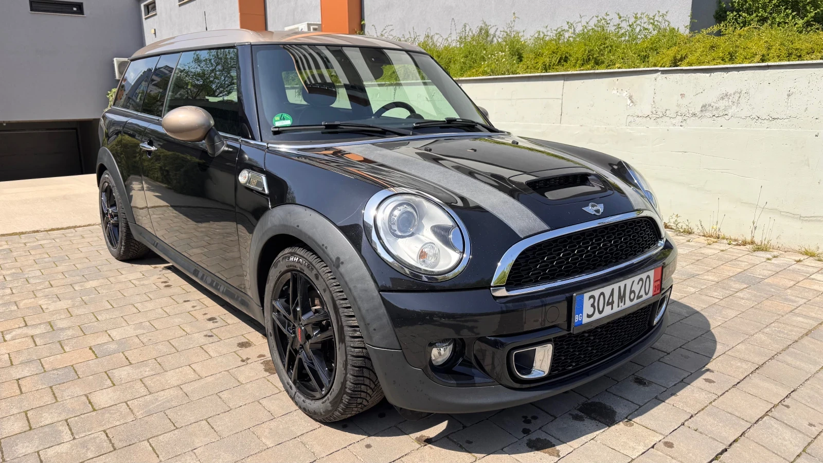 Mini Cooper 2.0 D SD Clubman BOND STREET, снимка 13 - Автомобили и джипове - 54352464