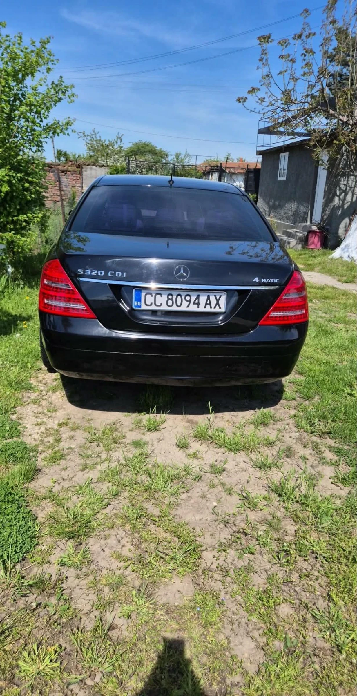 Mercedes-Benz S 320 Mercedes-Benz S320 CDI Long 4MATIC, снимка 5 - Автомобили и джипове - 54457929