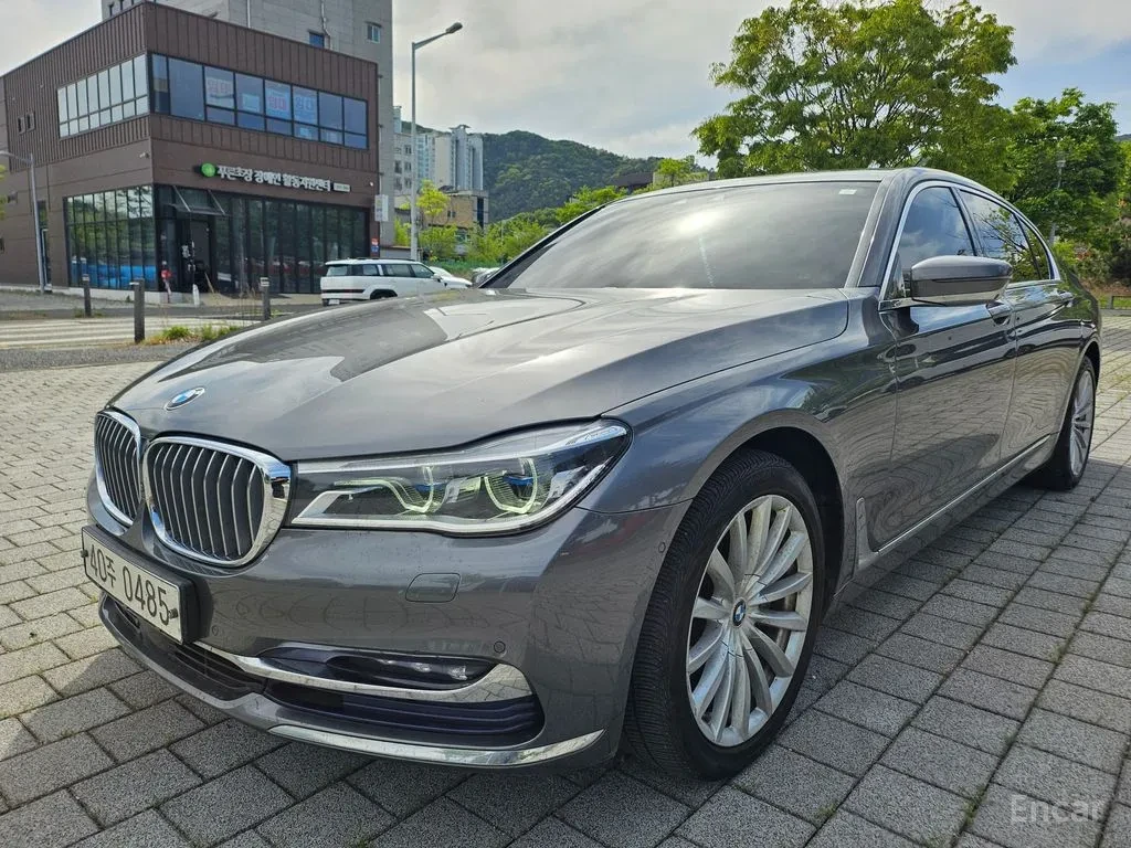 BMW 740 Li Xdrive