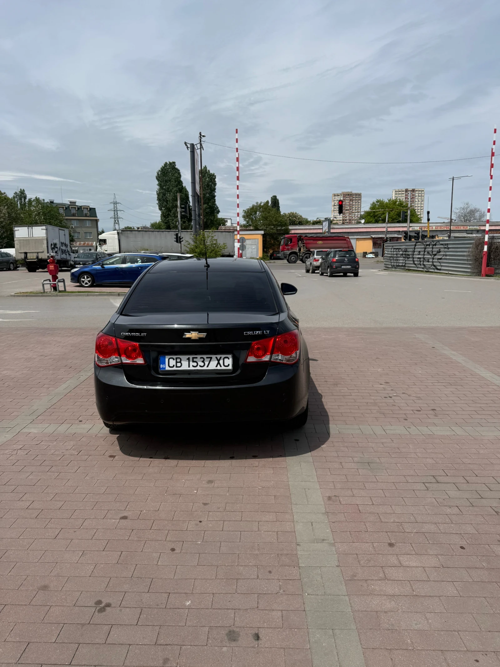 Chevrolet Cruze, снимка 3 - Автомобили и джипове - 54650986