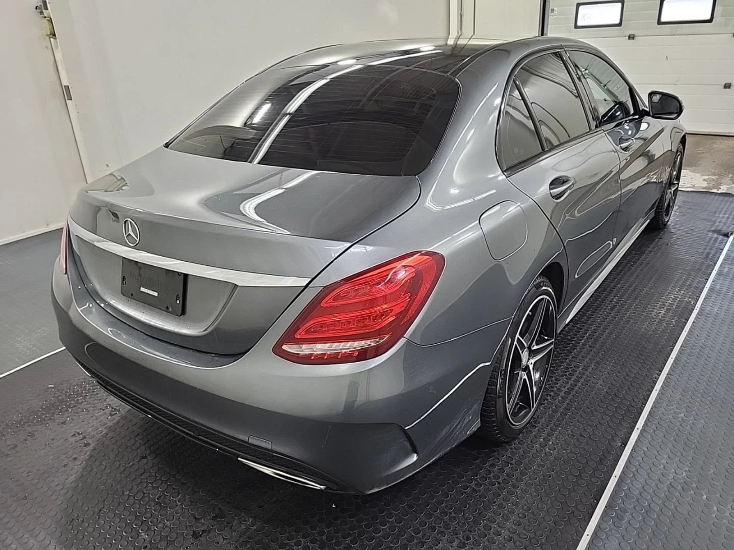 Mercedes-Benz C 300 AMG-pkg| Night-pkg| Burmester| Подгрев| Пано, снимка 6 - Автомобили и джипове - 54741363