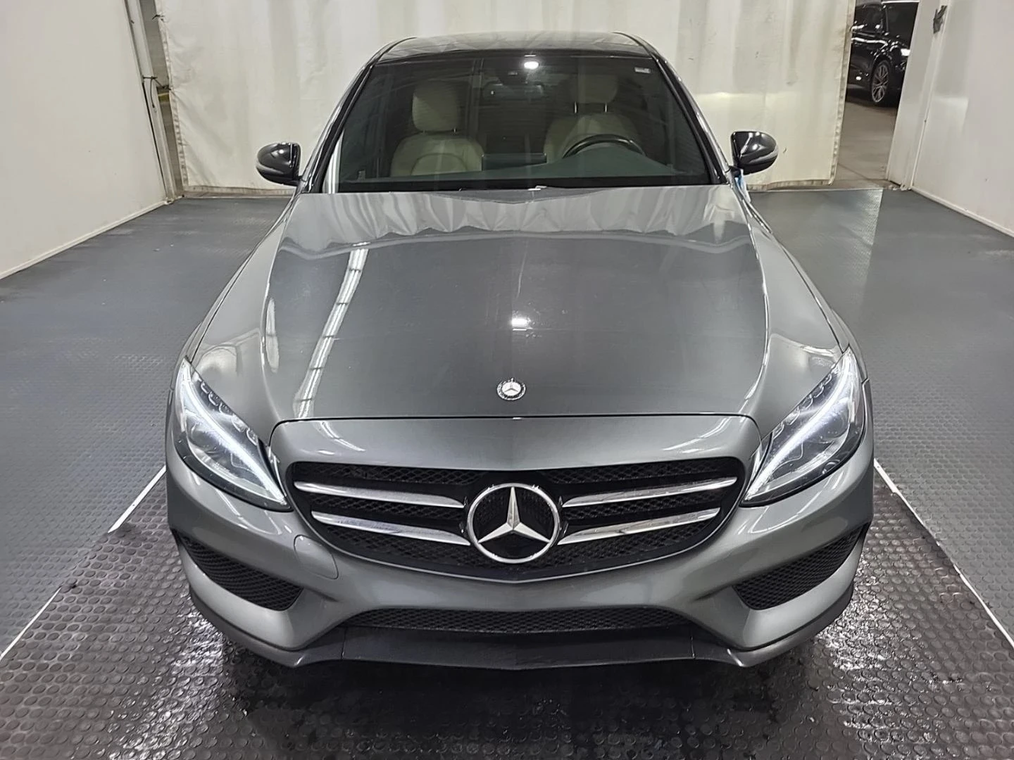 Mercedes-Benz C 300 AMG-pkg| Night-pkg| Burmester| Подгрев| Пано, снимка 2 - Автомобили и джипове - 54741363