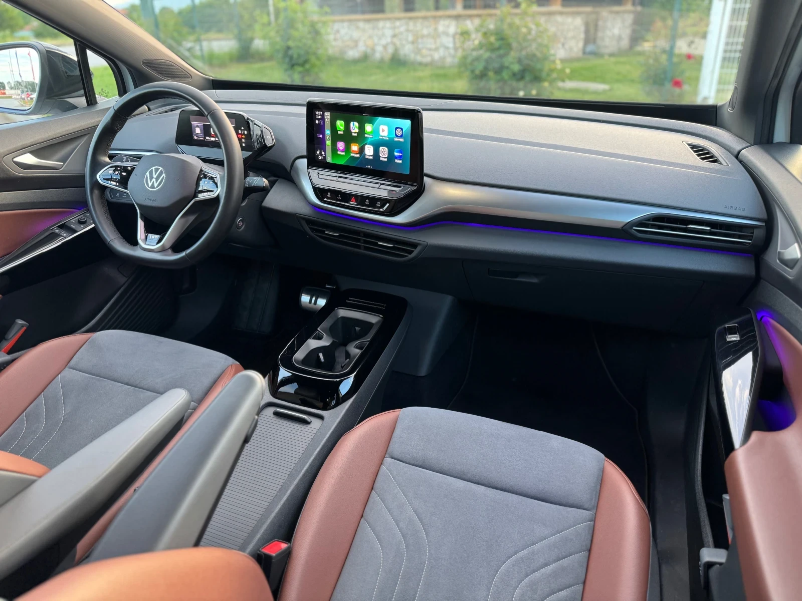 VW ID.4 82kw* 91.3%SOH* Камера* FULL, снимка 9 - Автомобили и джипове - 54750934