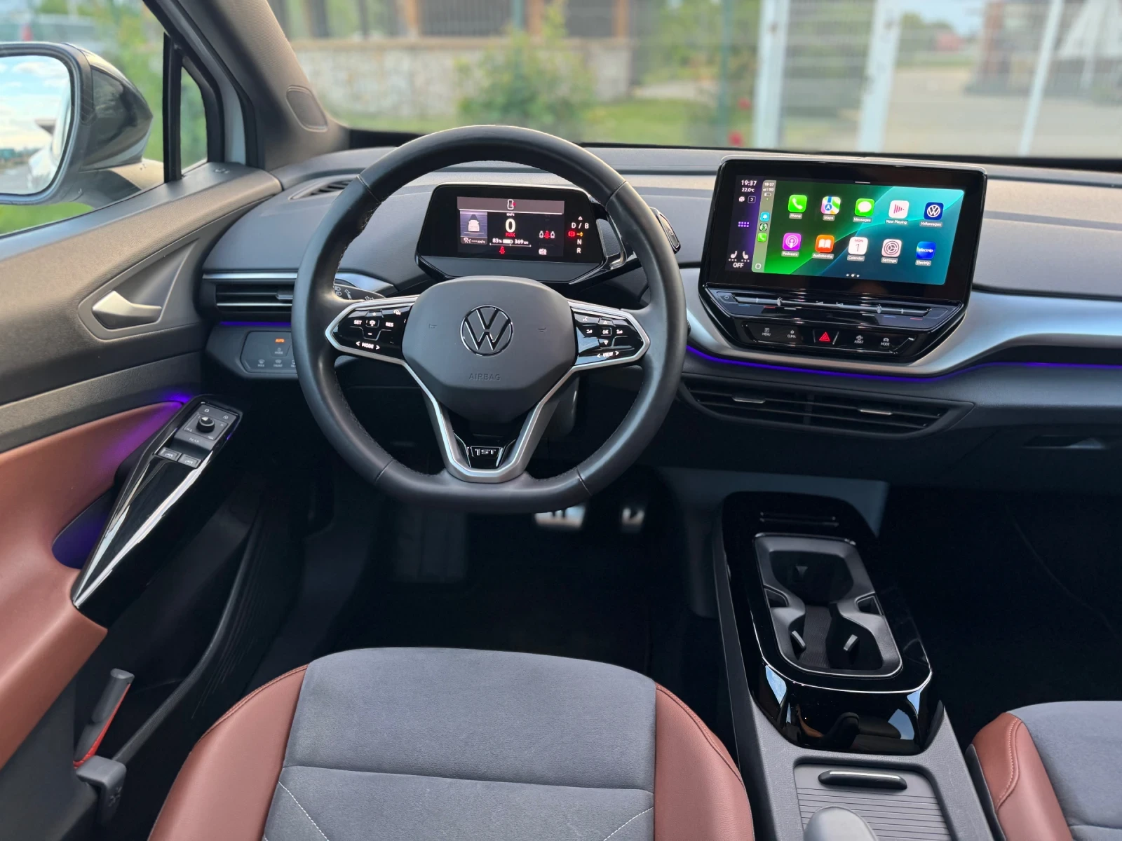 VW ID.4 82kw* 91.3%SOH* Камера* FULL, снимка 7 - Автомобили и джипове - 54750934