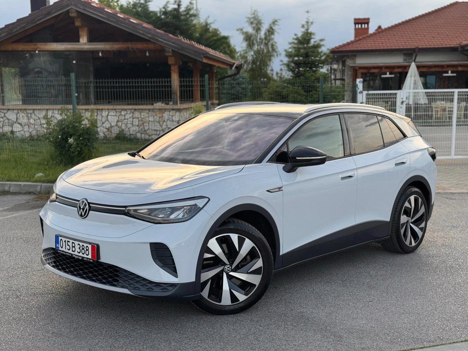 VW ID.4 82kw* 91.3%SOH* Камера* FULL