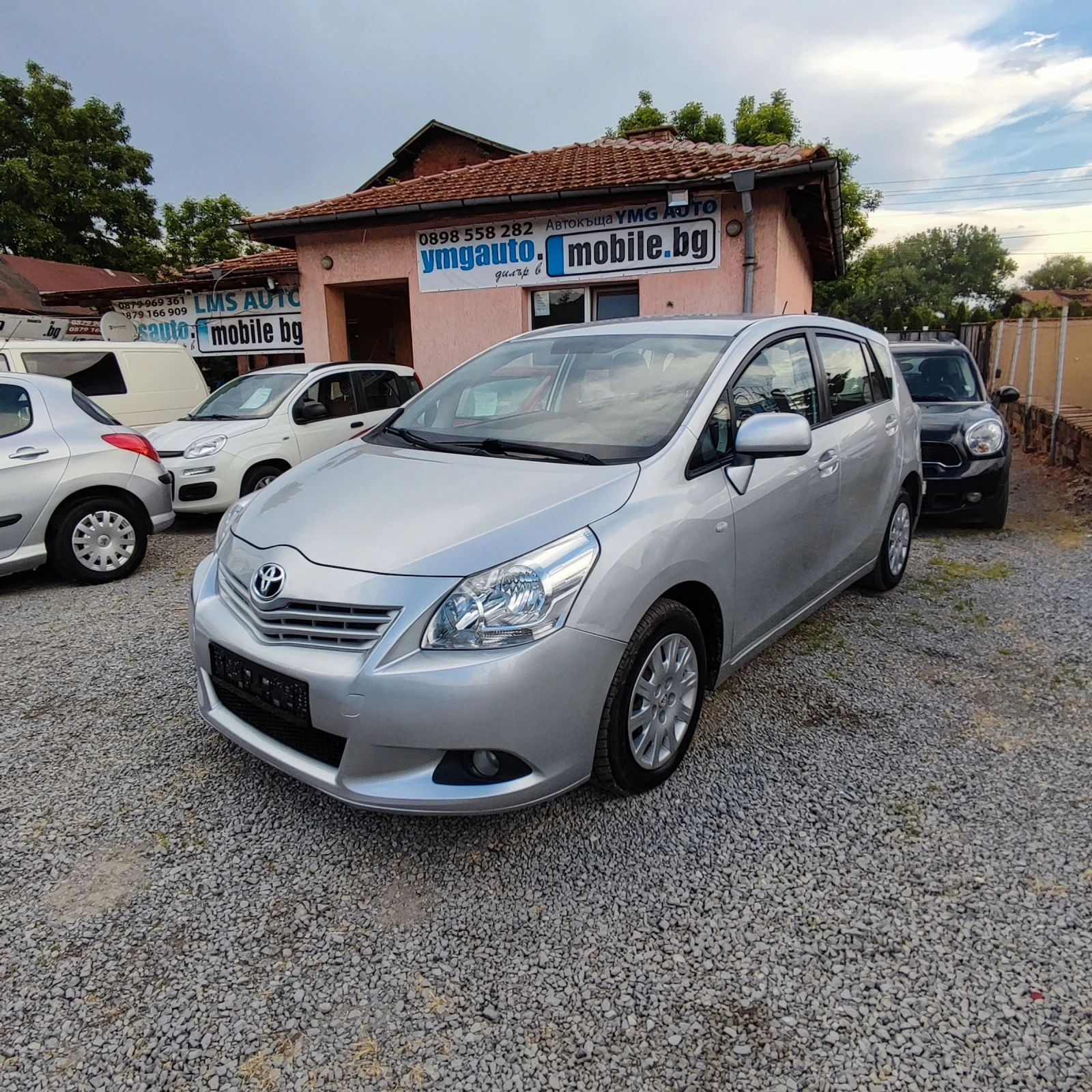 Toyota Verso 2.0 D4D* 126кс* КЛИМАТРОНИК* АВТОПИЛОТ* 