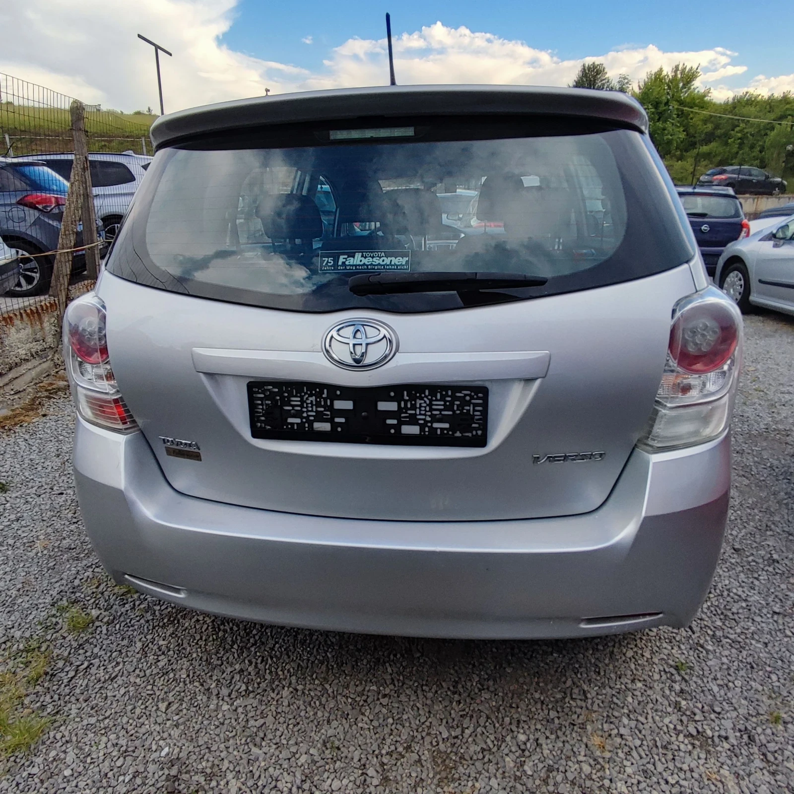 Toyota Verso 2.0 D4D* 126кс* КЛИМАТРОНИК* АВТОПИЛОТ* , снимка 5 - Автомобили и джипове - 54875368