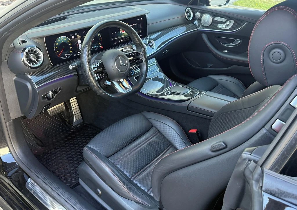 Mercedes-Benz E 53 AMG 4Matic+ , снимка 6 - Автомобили и джипове - 54877619