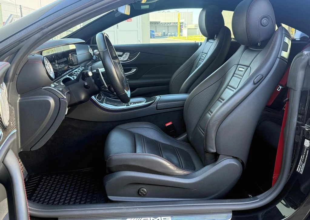 Mercedes-Benz E 53 AMG 4Matic+ , снимка 5 - Автомобили и джипове - 54877619