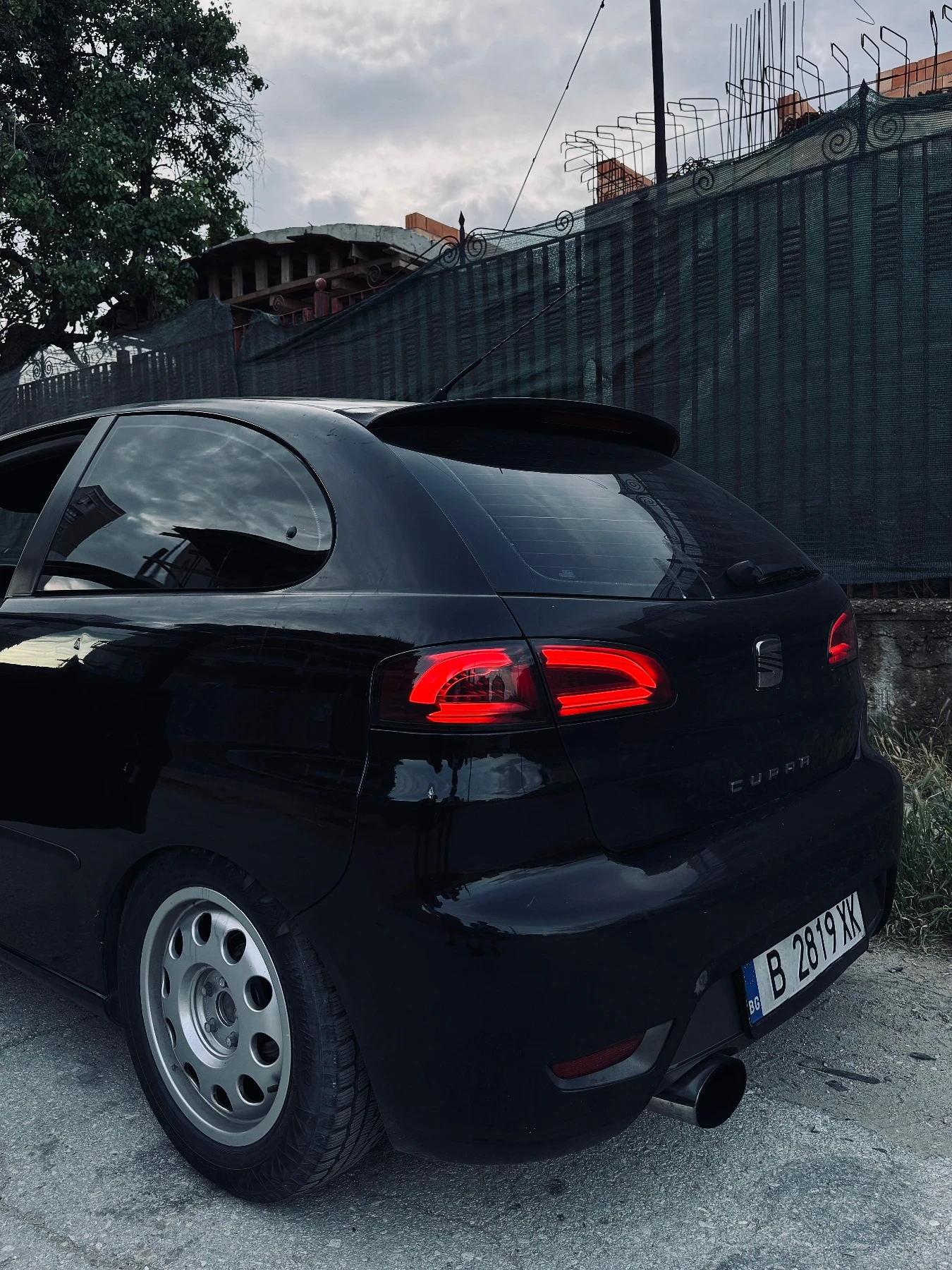Seat Ibiza Ibiza cupra 160, снимка 7 - Автомобили и джипове - 54965948