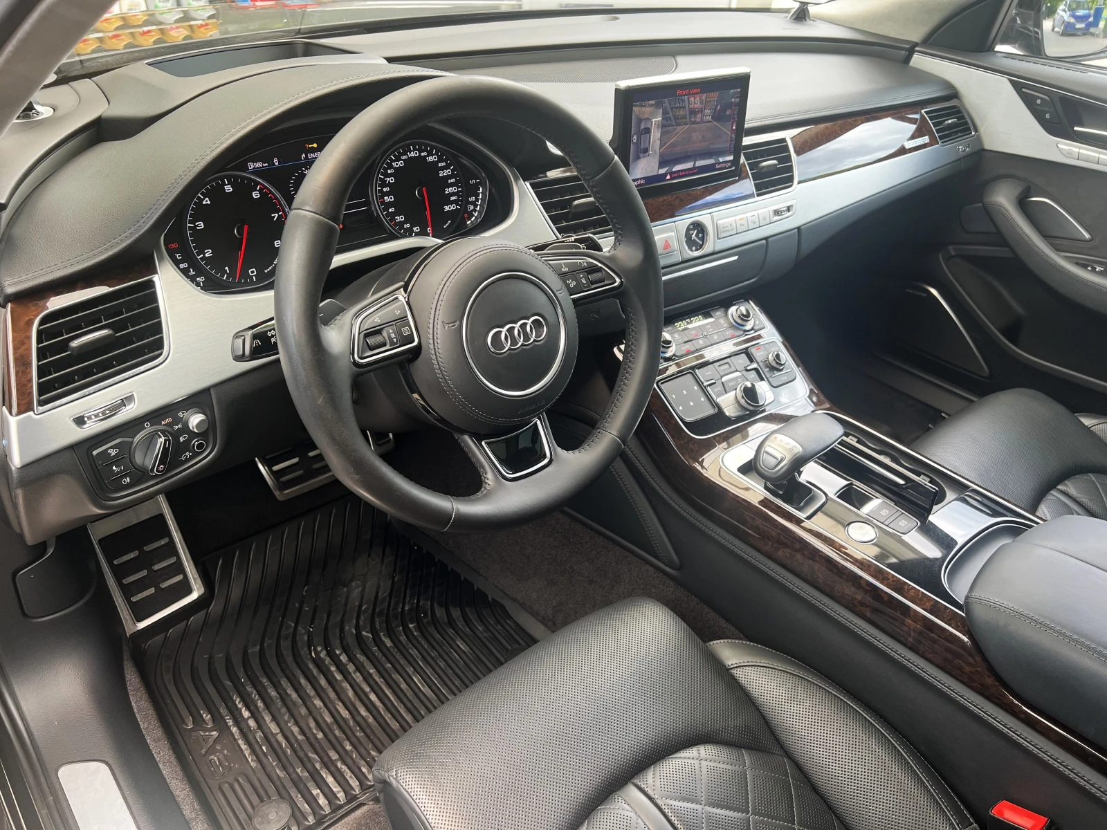 Audi A8 V8 / LONG / BANG & OLUFSEN / HEAD-UP / 360 / PANO | Mobile.bg � ����������� 9