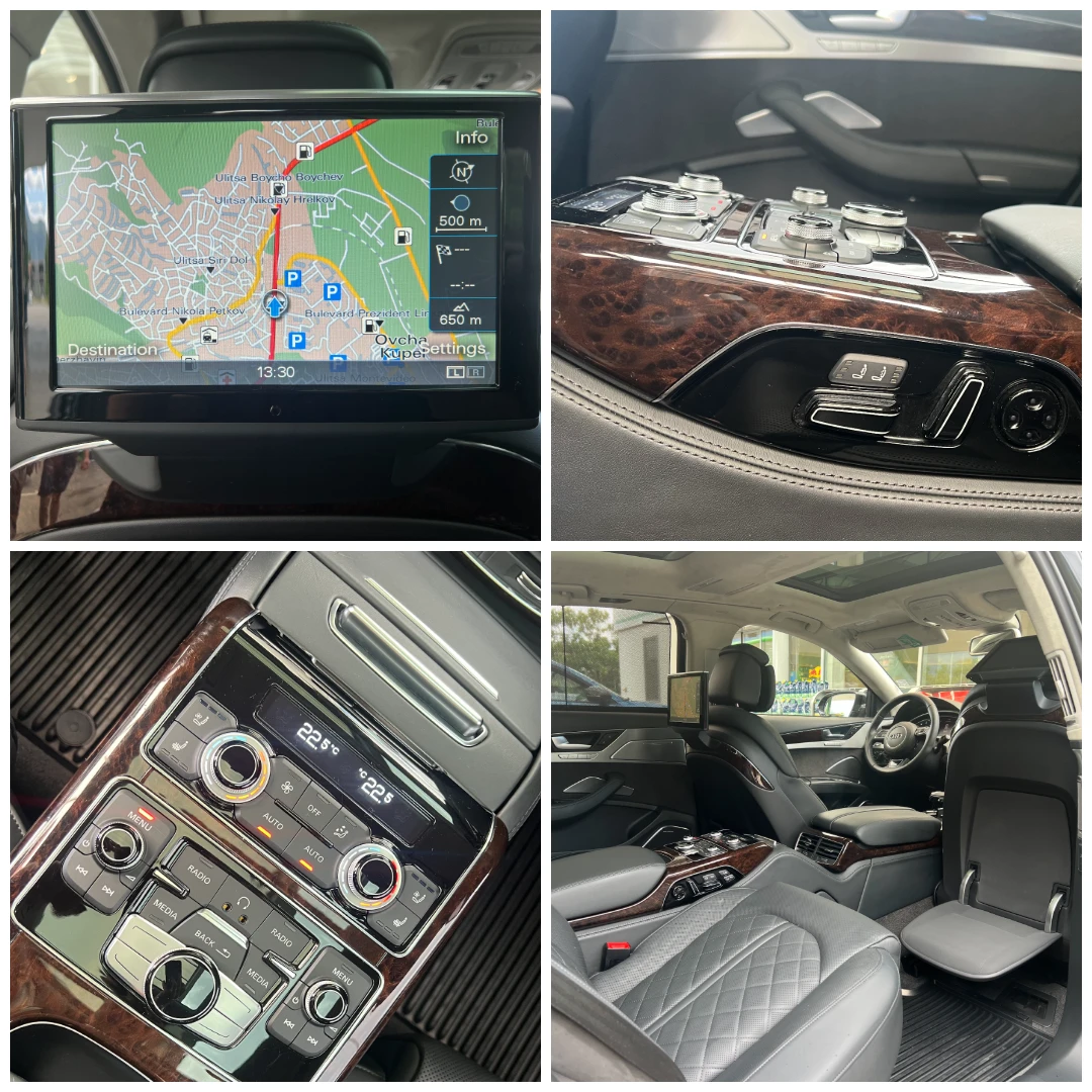 Audi A8 V8 / LONG / BANG & OLUFSEN / HEAD-UP / 360 / PANO | Mobile.bg � ����������� 17