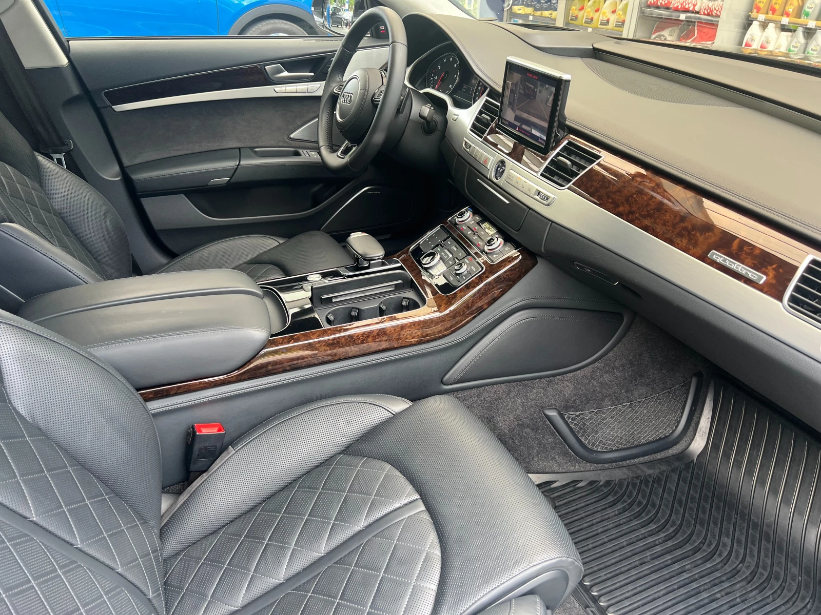 Audi A8 V8 / LONG / BANG & OLUFSEN / HEAD-UP / 360 / PANO | Mobile.bg � ����������� 13