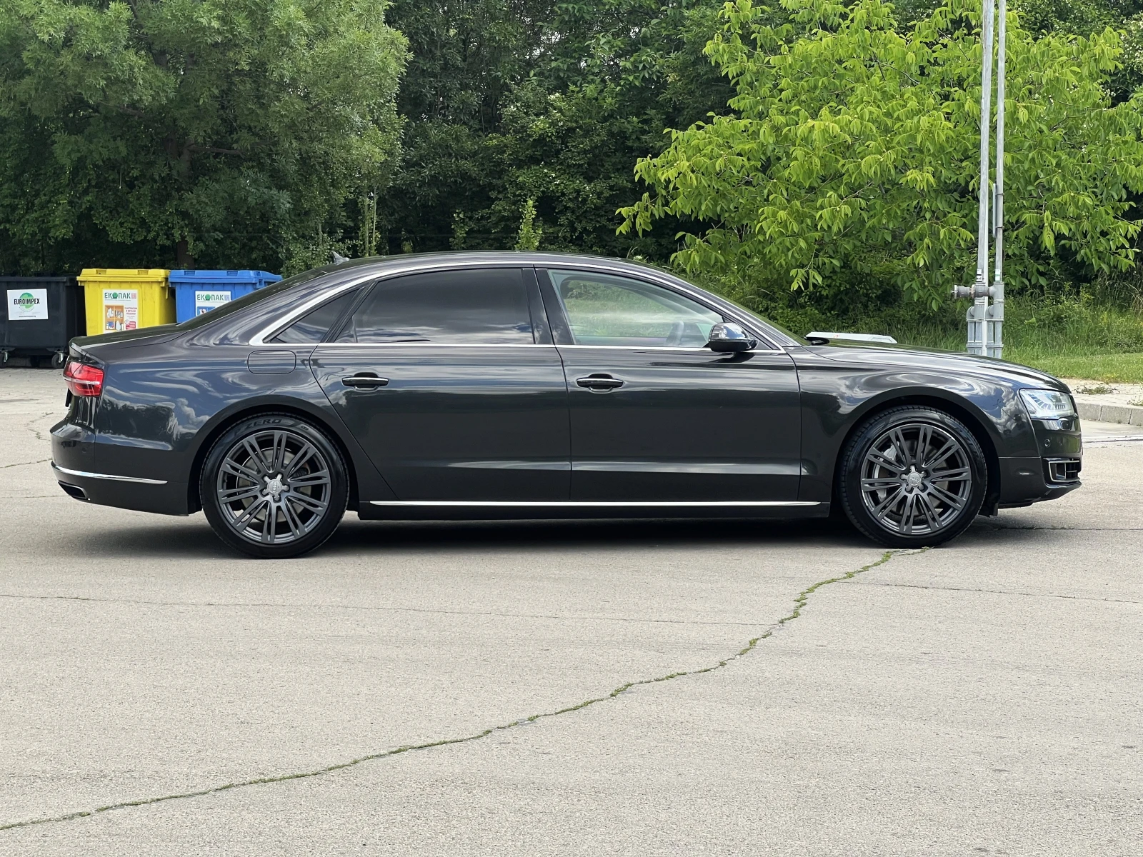 Audi A8 V8 / LONG / BANG & OLUFSEN / HEAD-UP / 360 / PANO | Mobile.bg � ����������� 7