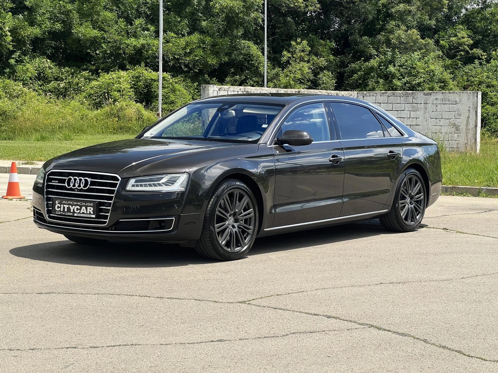 Audi A8 V8 / LONG / BANG & OLUFSEN / HEAD-UP / 360 / PANO | Mobile.bg � ����������� 3