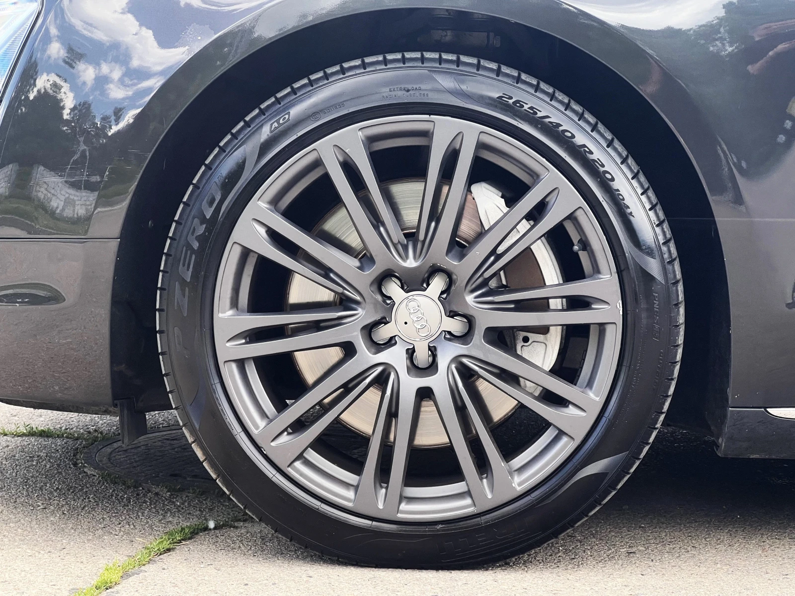 Audi A8 V8 / LONG / BANG & OLUFSEN / HEAD-UP / 360 / PANO | Mobile.bg � ����������� 8
