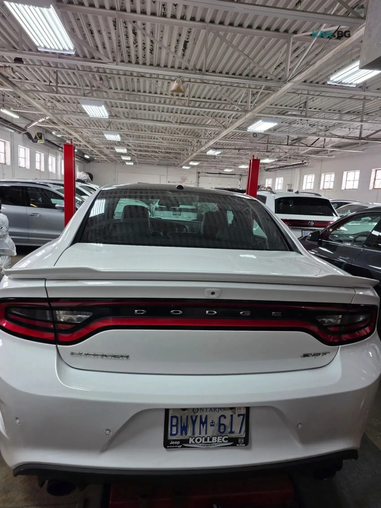 Dodge Charger SRT HELLCATЦЕНА ДО БЪЛГАРИЯ АВТОКРЕДИТ, снимка 5 - Автомобили и джипове - 55051816