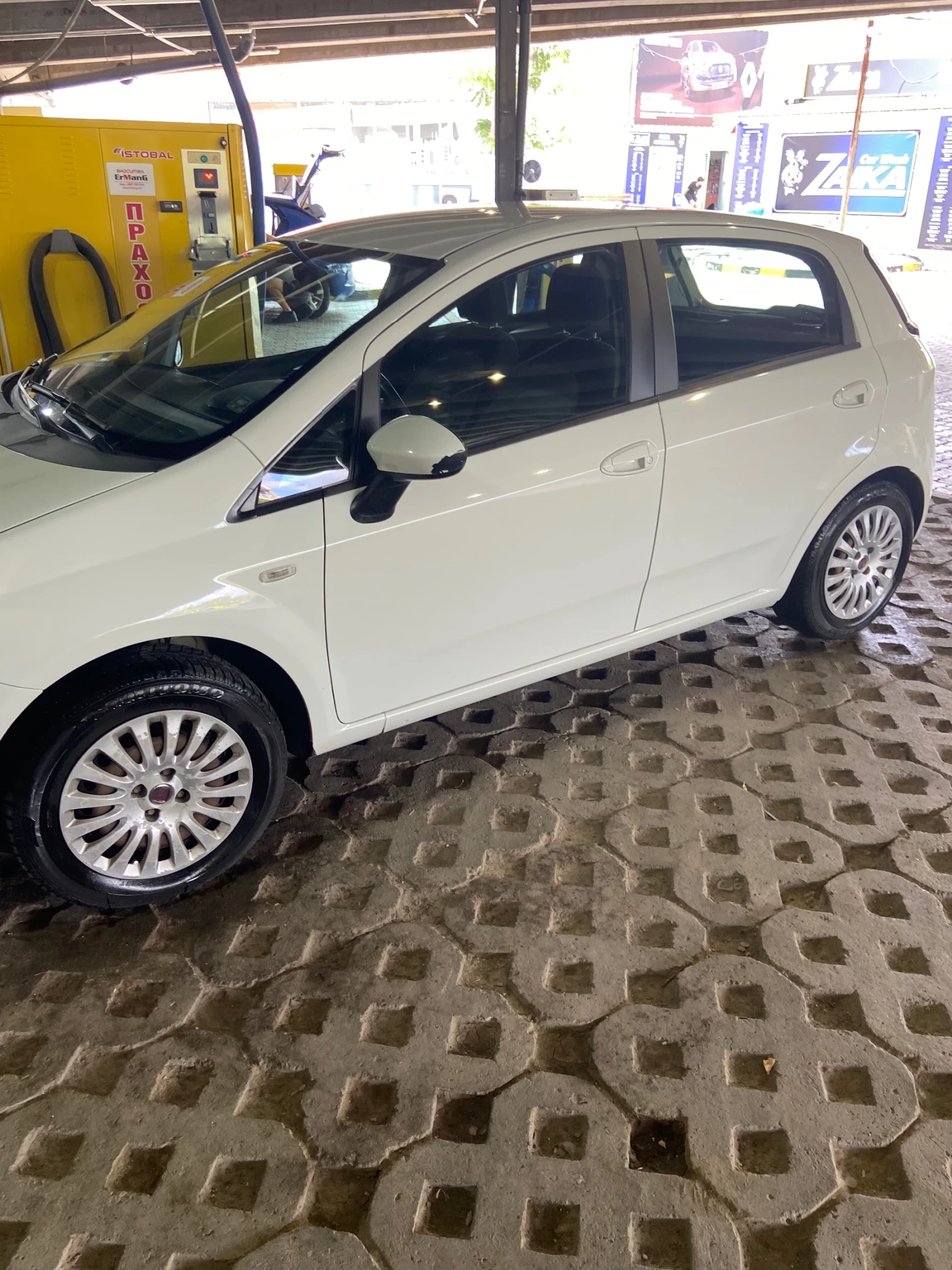 Fiat Punto Evo, снимка 2 - Автомобили и джипове - 55262712