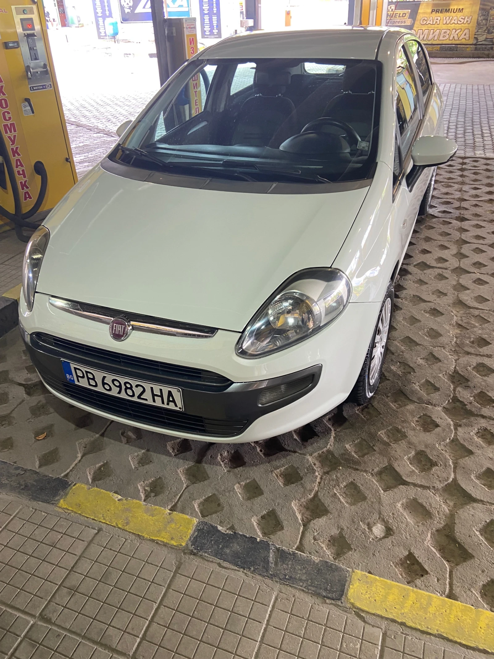 Fiat Punto Evo