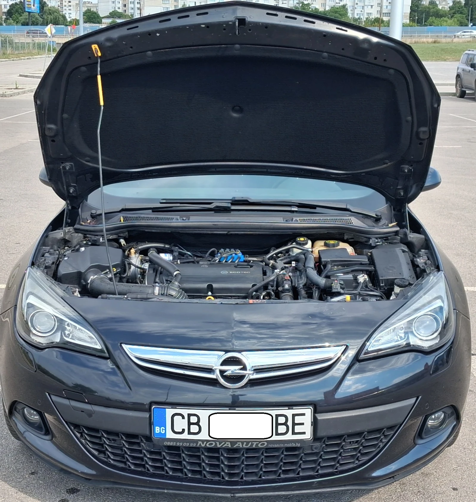 Opel Astra GTS Turbo, снимка 2 - Автомобили и джипове - 55316248