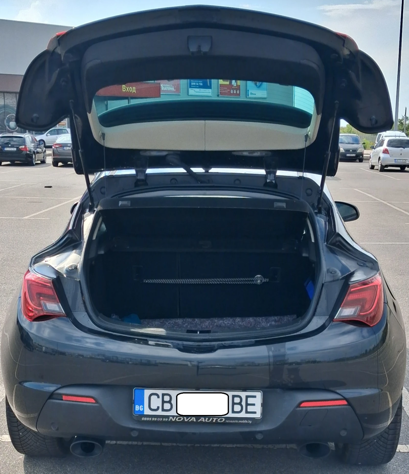 Opel Astra GTS Turbo, снимка 6 - Автомобили и джипове - 55316248