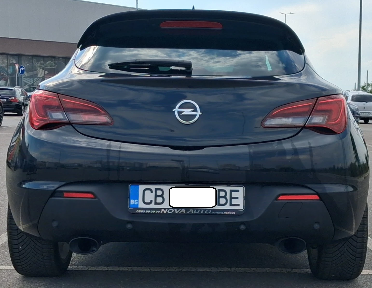 Opel Astra GTS Turbo, снимка 3 - Автомобили и джипове - 55316248