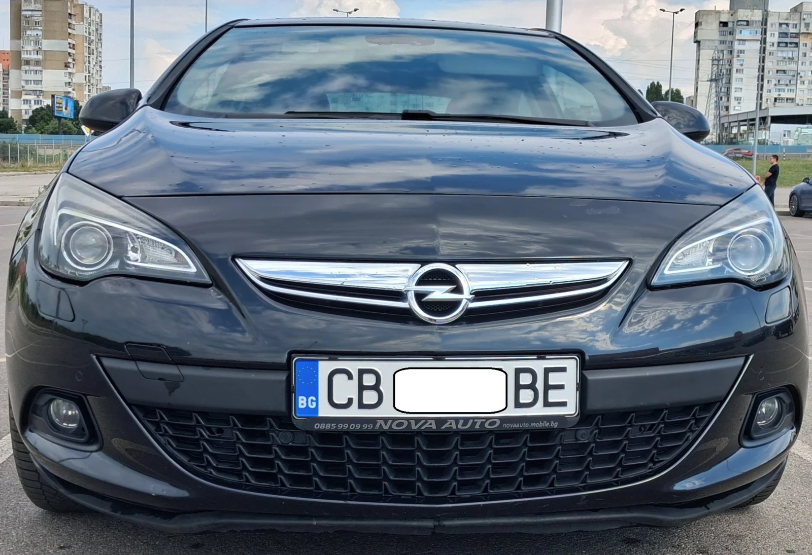 Opel Astra GTS Turbo