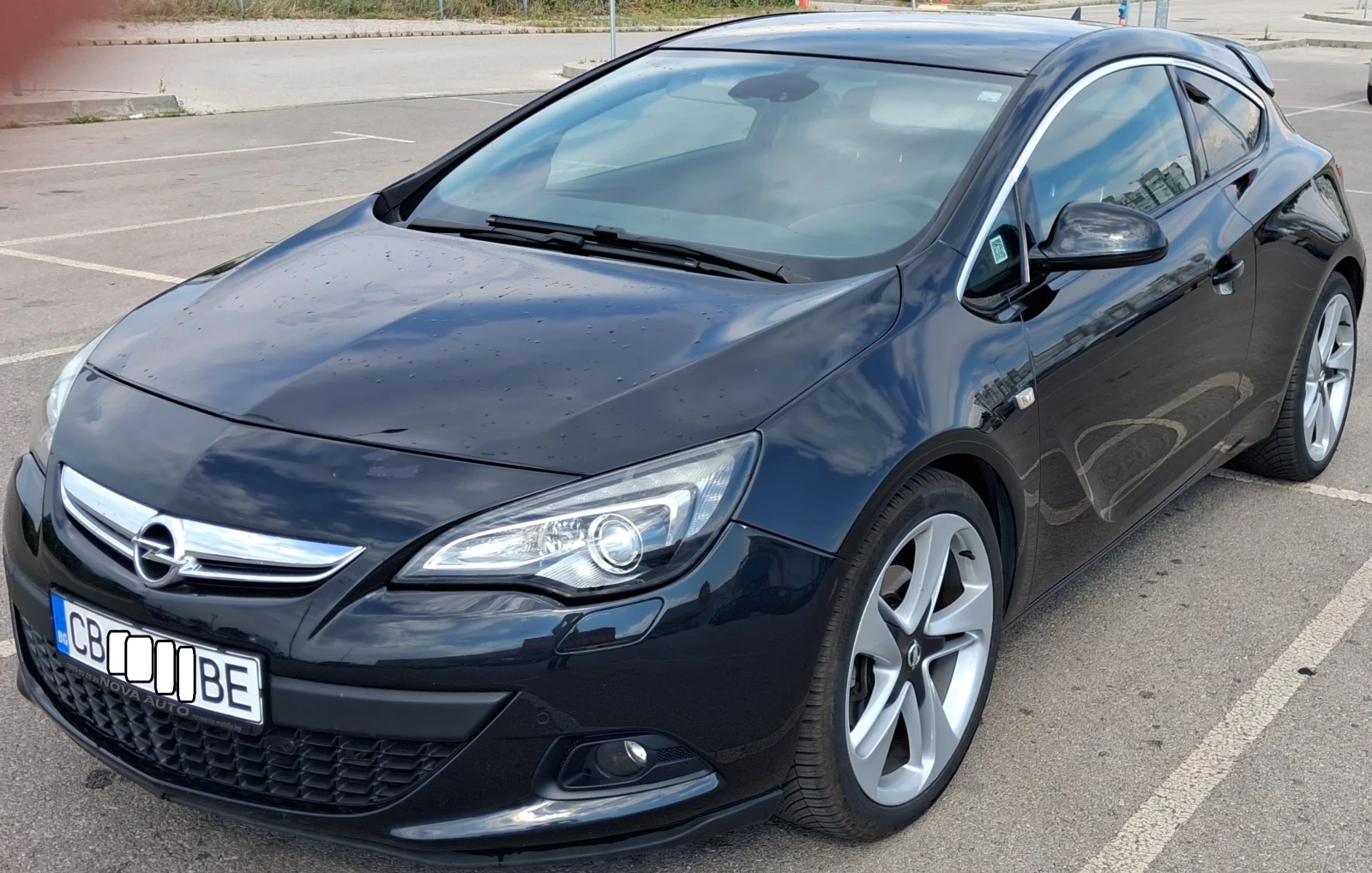 Opel Astra GTS Turbo, снимка 4 - Автомобили и джипове - 55316248