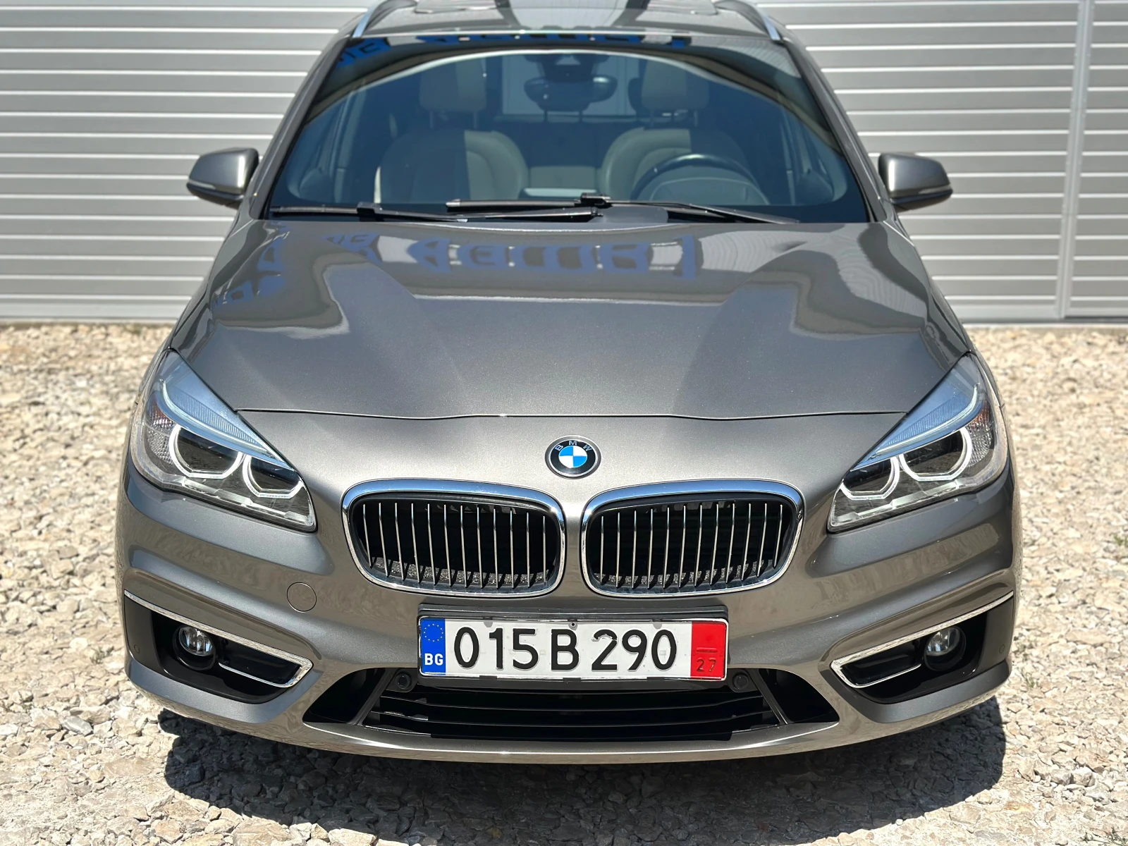 BMW 2 Active Tourer 2.0D ЛЕД ПАНОРАМА ПОДГРЕВ HARMAN KARDON KEY LESS, снимка 2 - Автомобили и джипове - 55456176