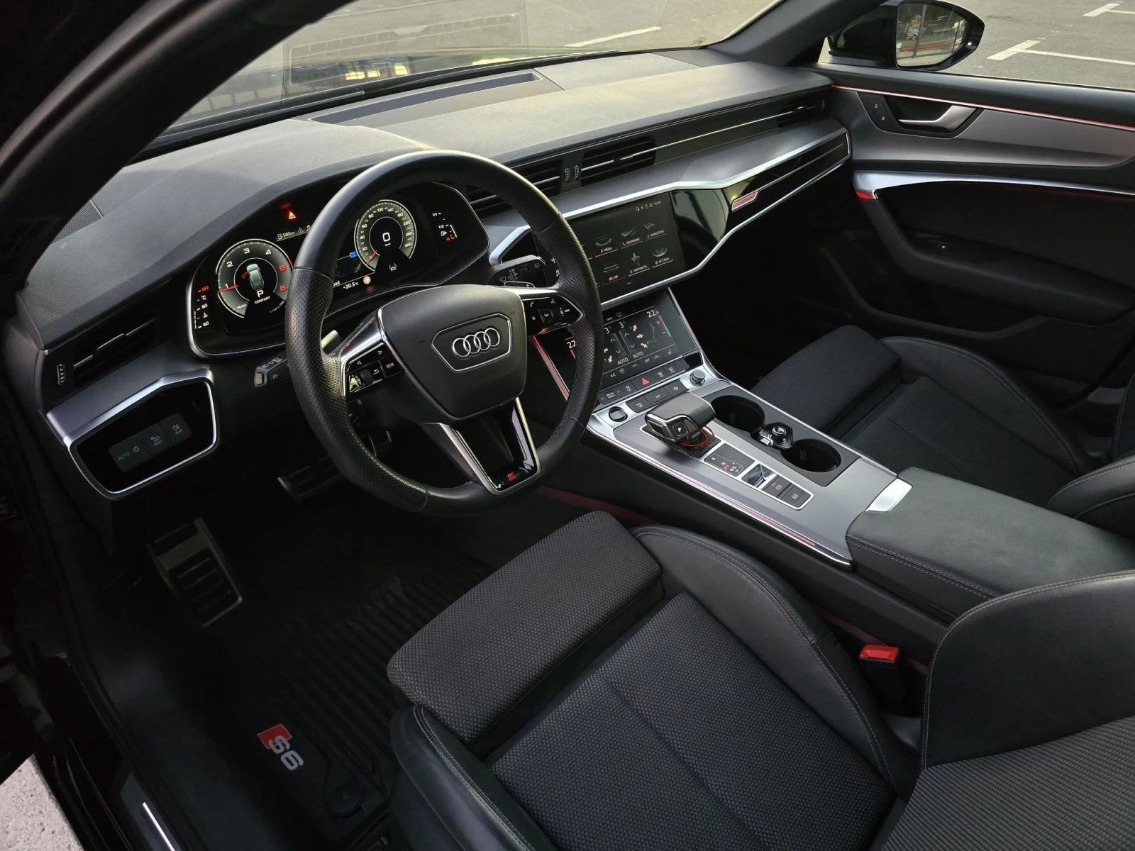Audi A6 40 TDI S-Line Plus QUATTRO, снимка 10 - Автомобили и джипове - 55578375