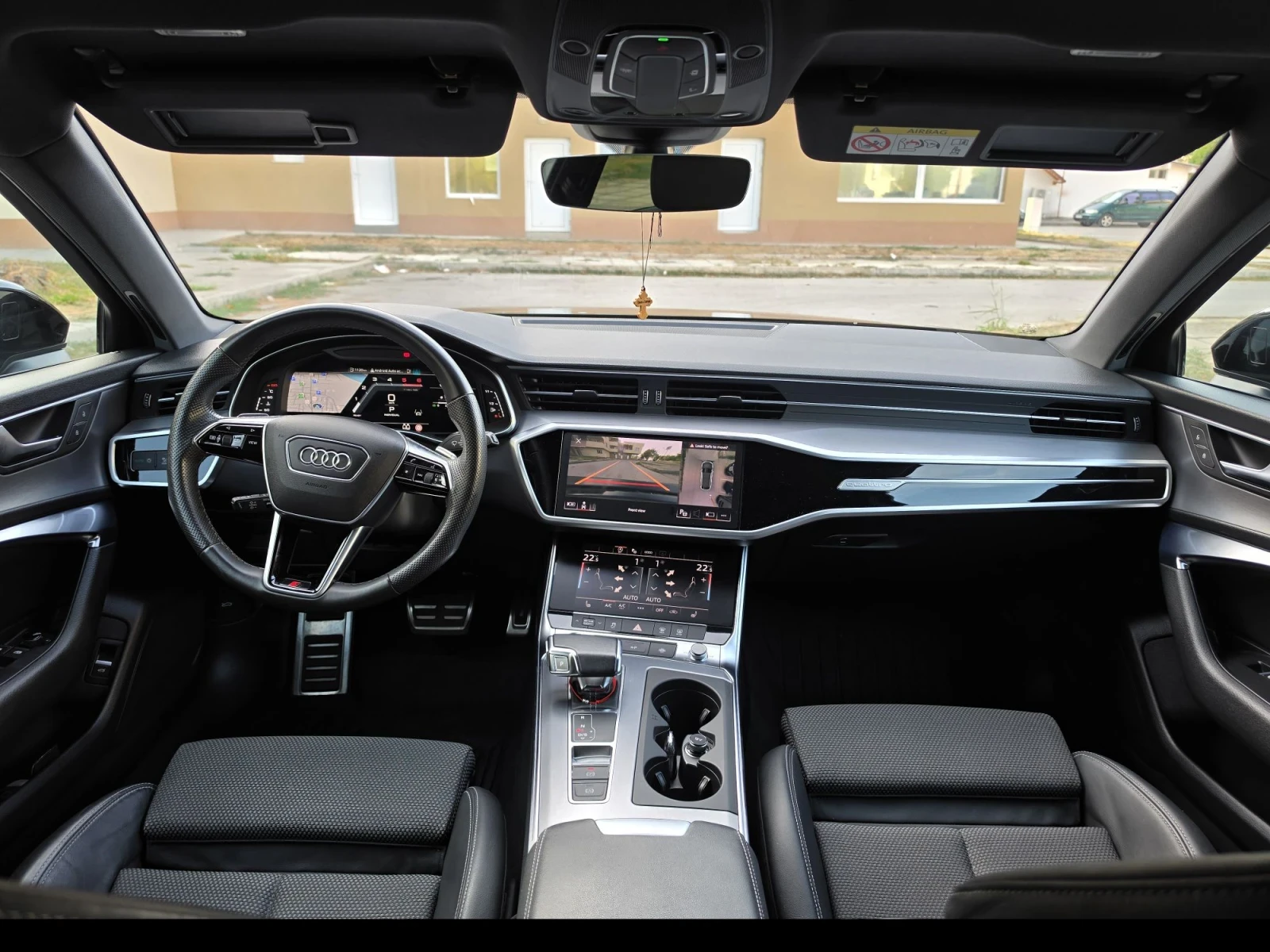 Audi A6 40 TDI S-Line Plus QUATTRO, снимка 10 - Автомобили и джипове - 55952343