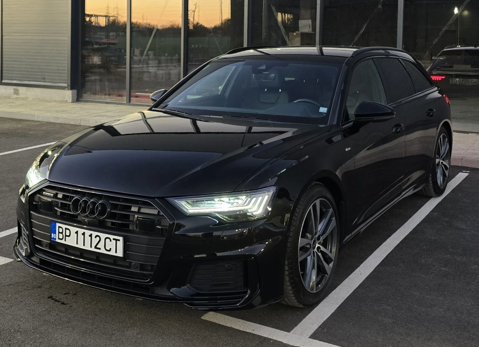 Audi A6 40 TDI S-Line Plus QUATTRO