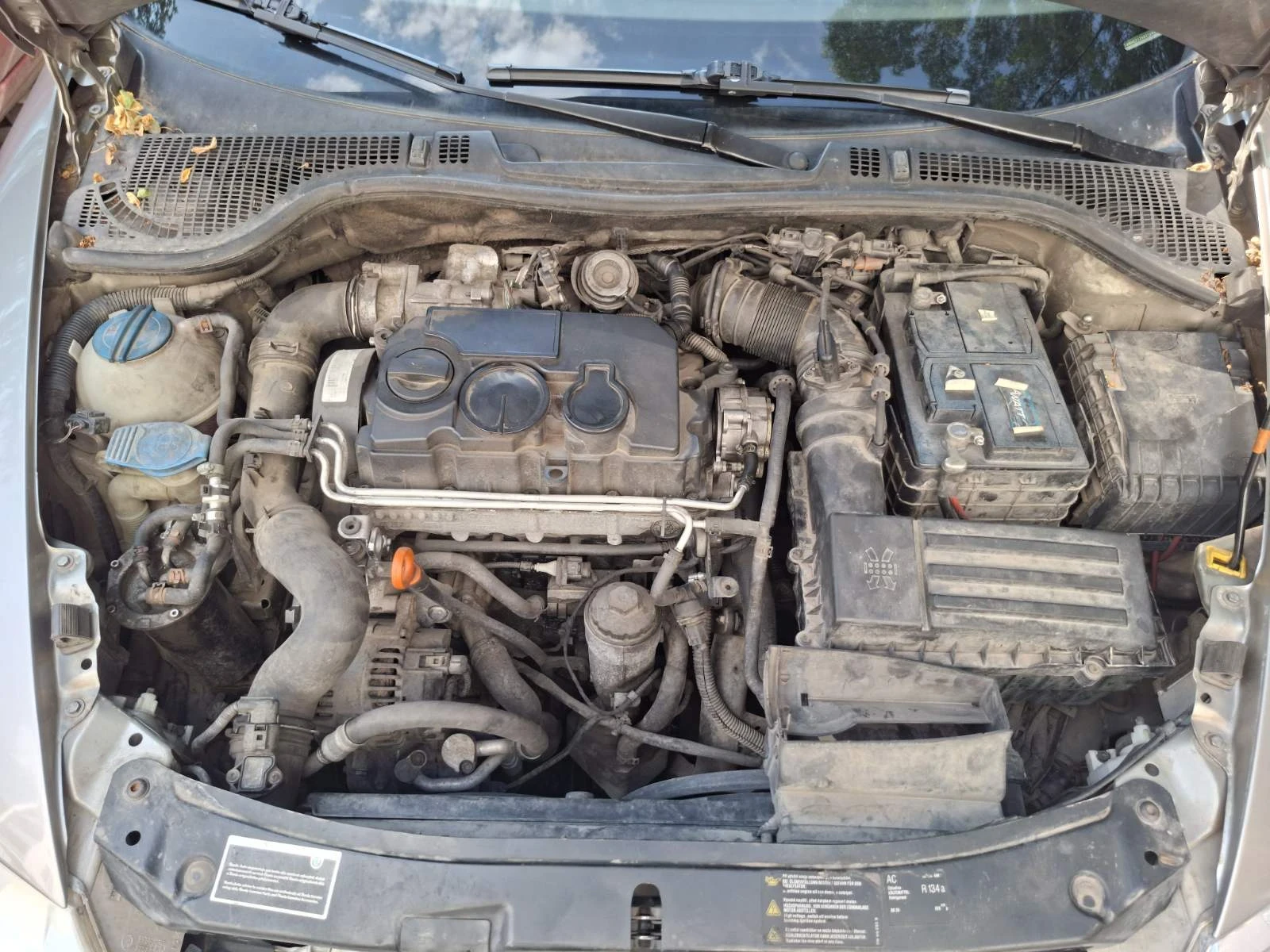 Skoda Octavia 2.0 TDI, снимка 9 - Автомобили и джипове - 55791107