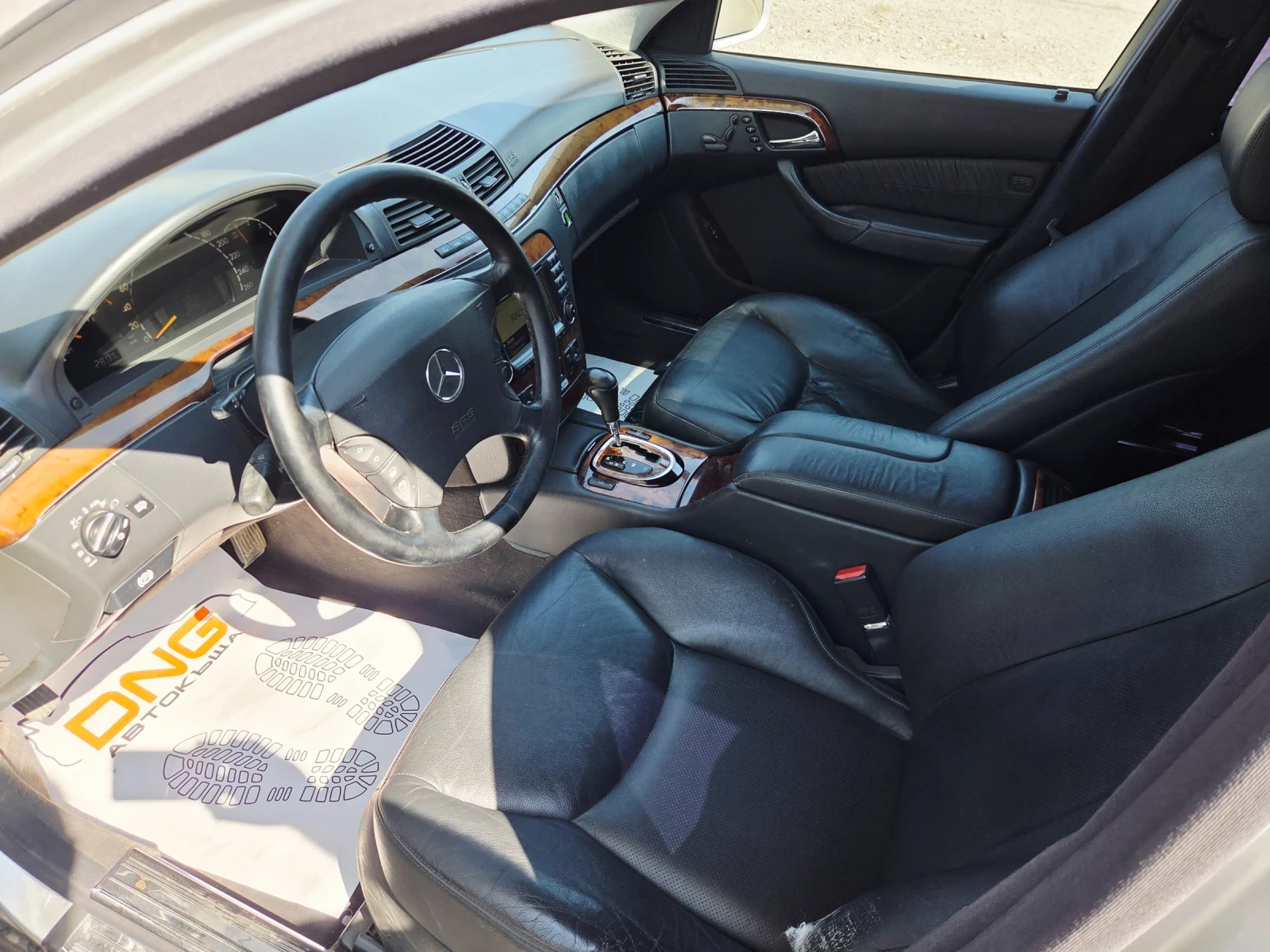 Mercedes-Benz S 320 CDI EURO4  | Mobile.bg � ����������� 9