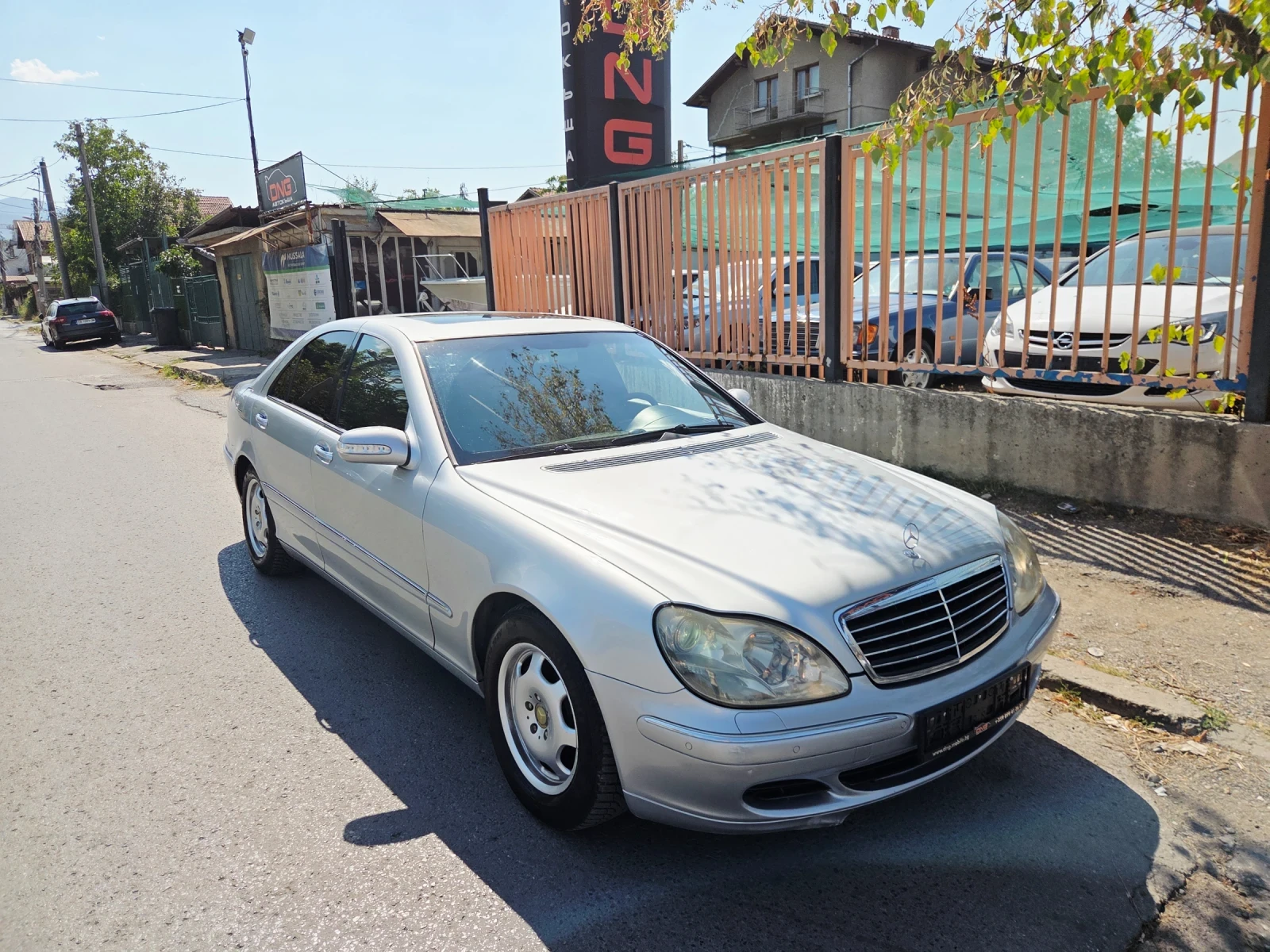 Mercedes-Benz S 320 CDI EURO4  | Mobile.bg � ����������� 2
