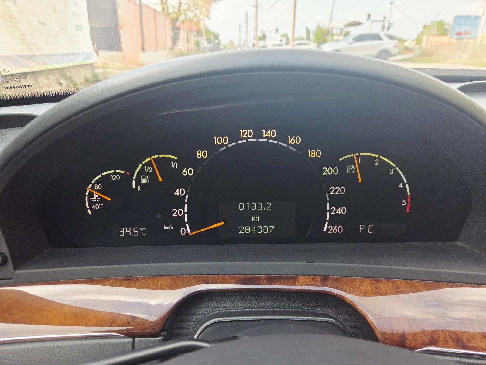 Mercedes-Benz S 320 CDI EURO4 , снимка 12 - Автомобили и джипове - 55791105