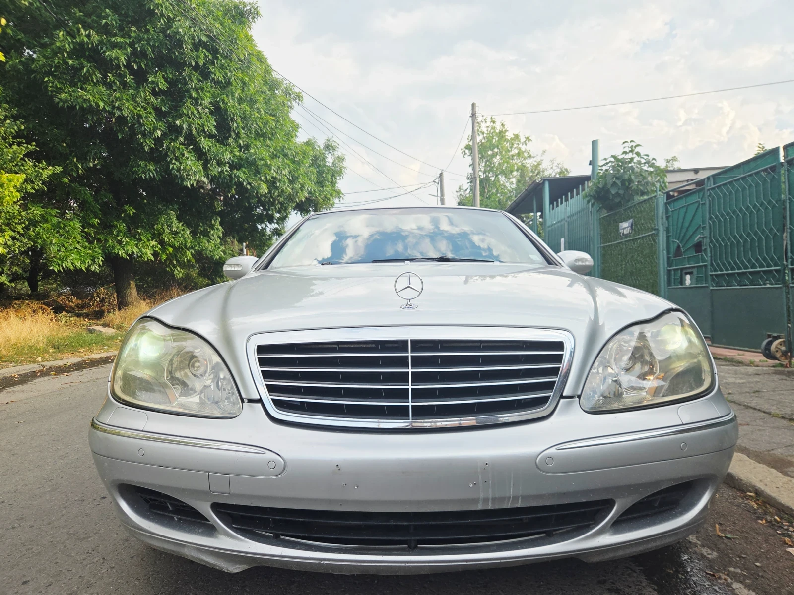 Mercedes-Benz S 320 CDI EURO4 , снимка 2 - Автомобили и джипове - 55791105