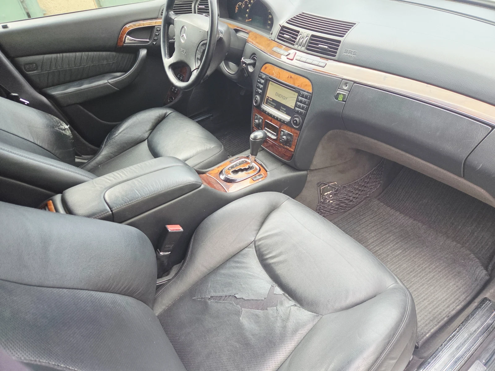 Mercedes-Benz S 320 CDI EURO4 , снимка 7 - Автомобили и джипове - 55791105