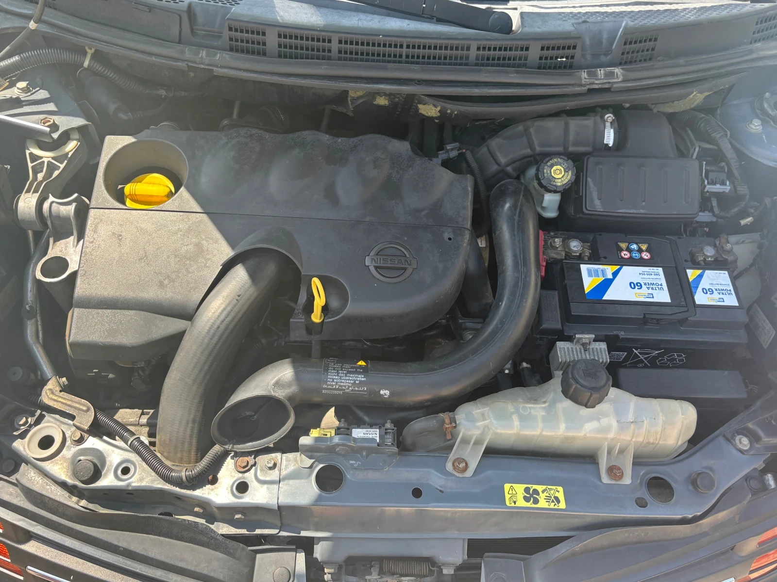 Nissan Micra DCI, снимка 15 - Автомобили и джипове - 55865134