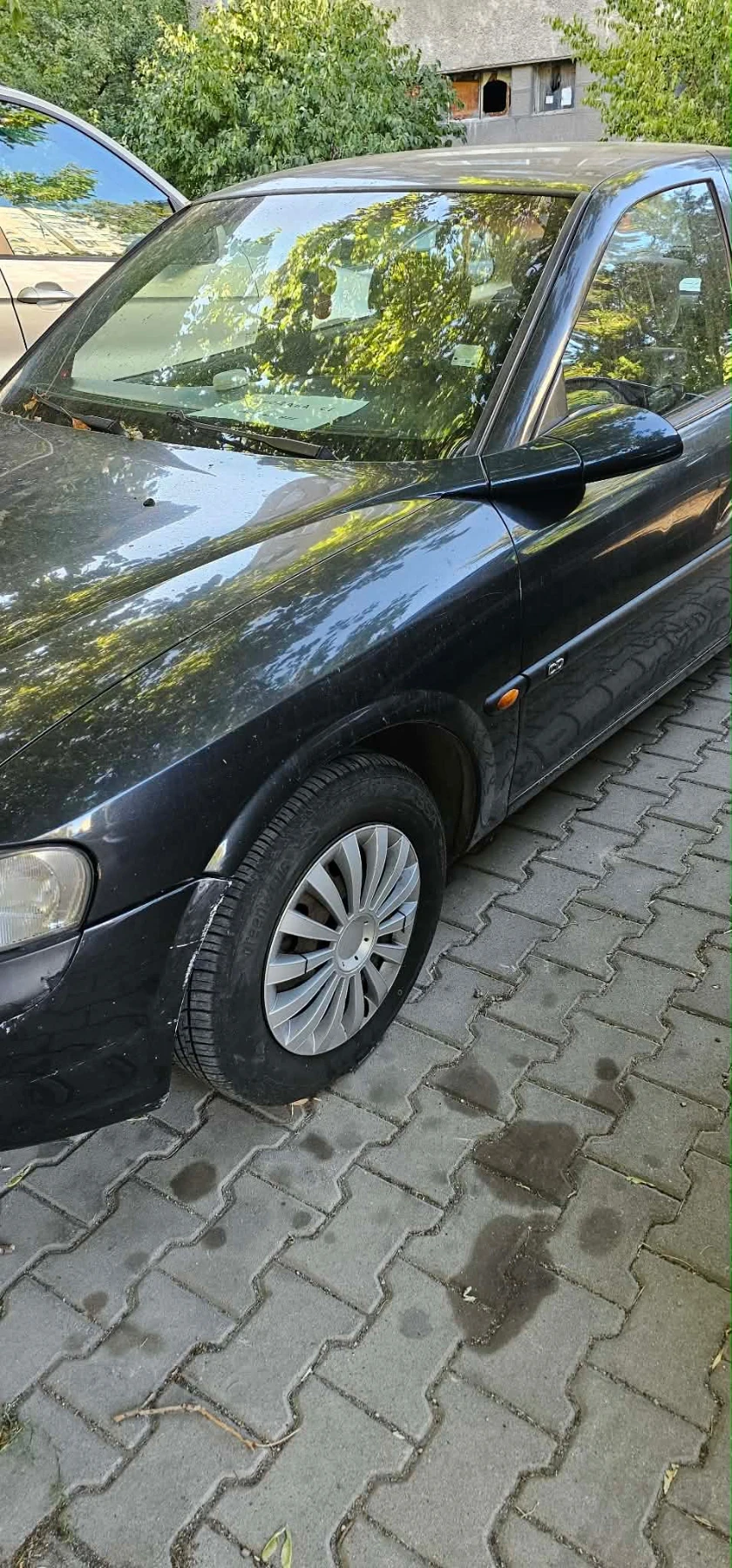 Opel Vectra B 1.6 16V, снимка 5 - Автомобили и джипове - 55954860