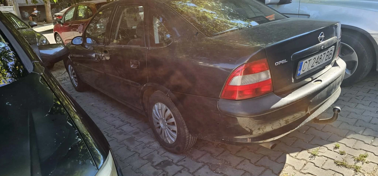Opel Vectra B 1.6 16V, снимка 3 - Автомобили и джипове - 55954860