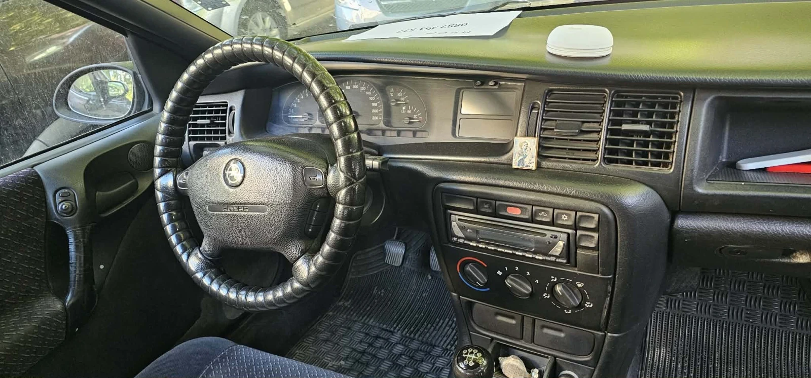 Opel Vectra B 1.6 16V, снимка 6 - Автомобили и джипове - 55954860
