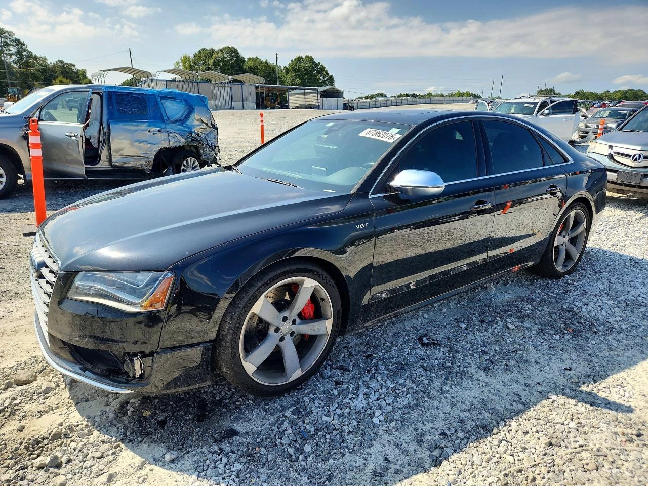 Audi S8 QUATTRO* ДИСТРОНИК* ПЪЛНА ИСТОРИЯ
