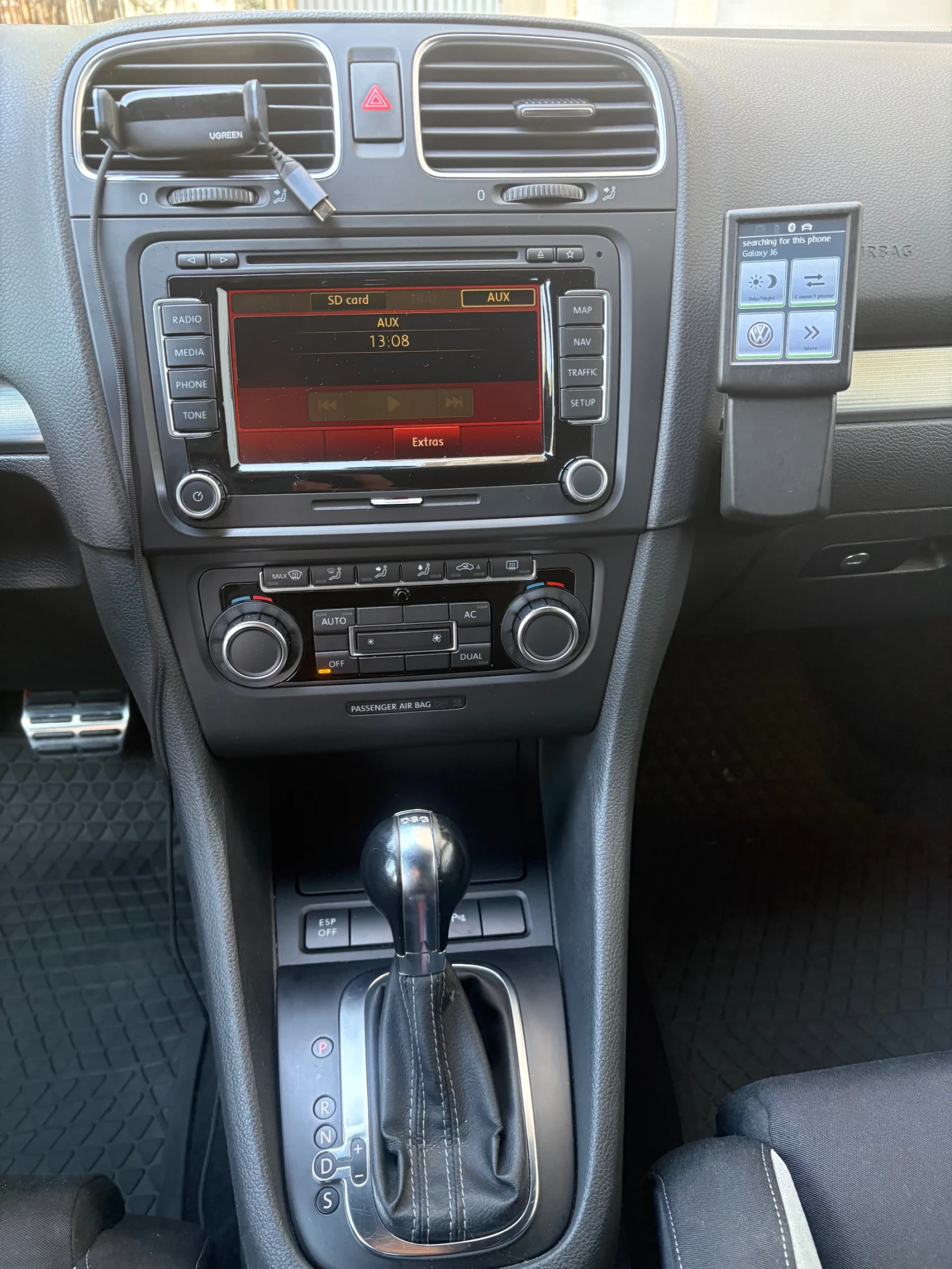VW Golf 6R, 2.0 turbo, 4x4, снимка 9 - Автомобили и джипове - 56151051