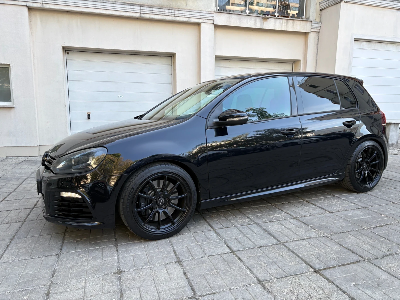VW Golf 6R, 2.0 turbo, 4x4