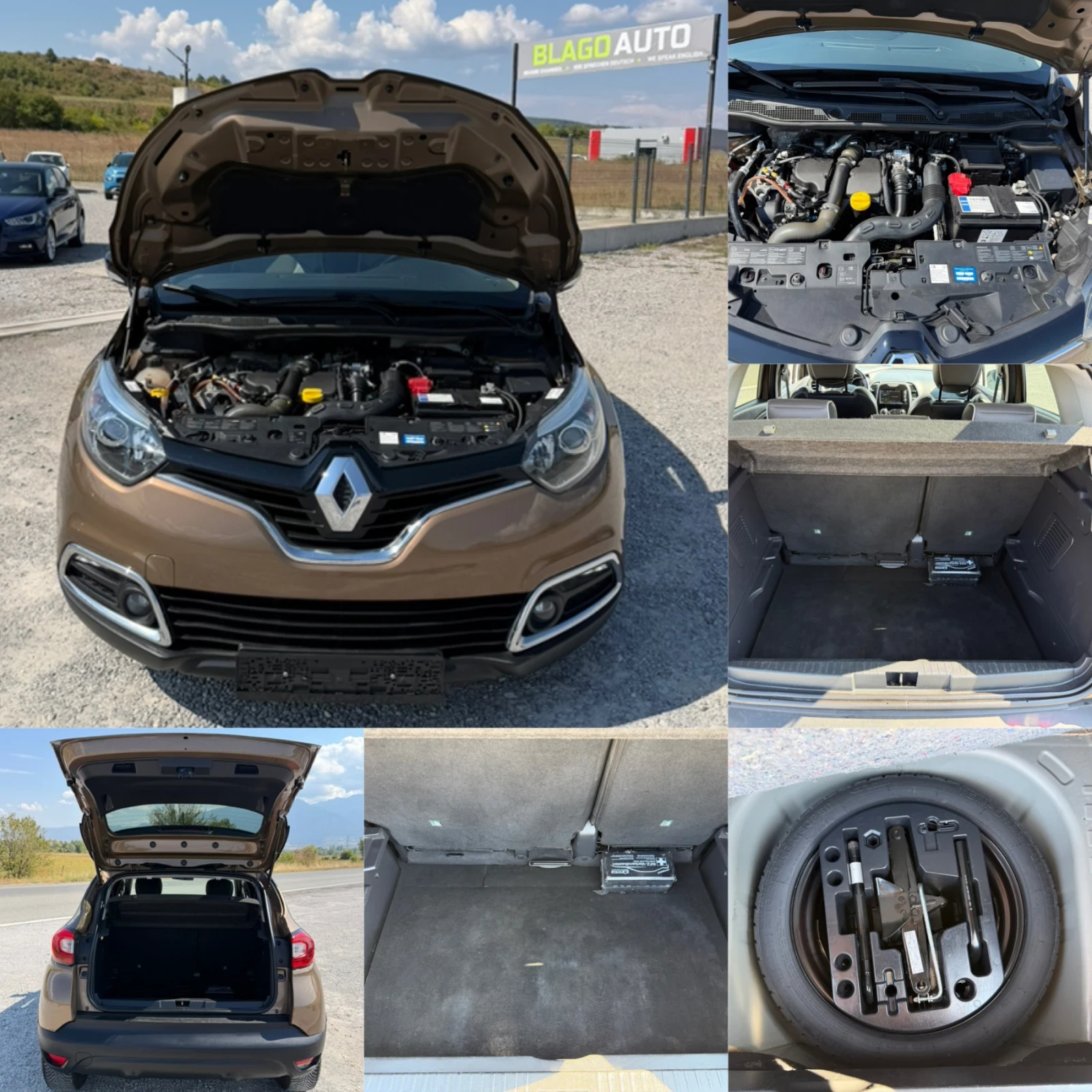 Renault Captur ELYSEE 1.5DCI 110hp KEYLESS NAVI CAMERA E6 , снимка 17 - Автомобили и джипове - 56152682