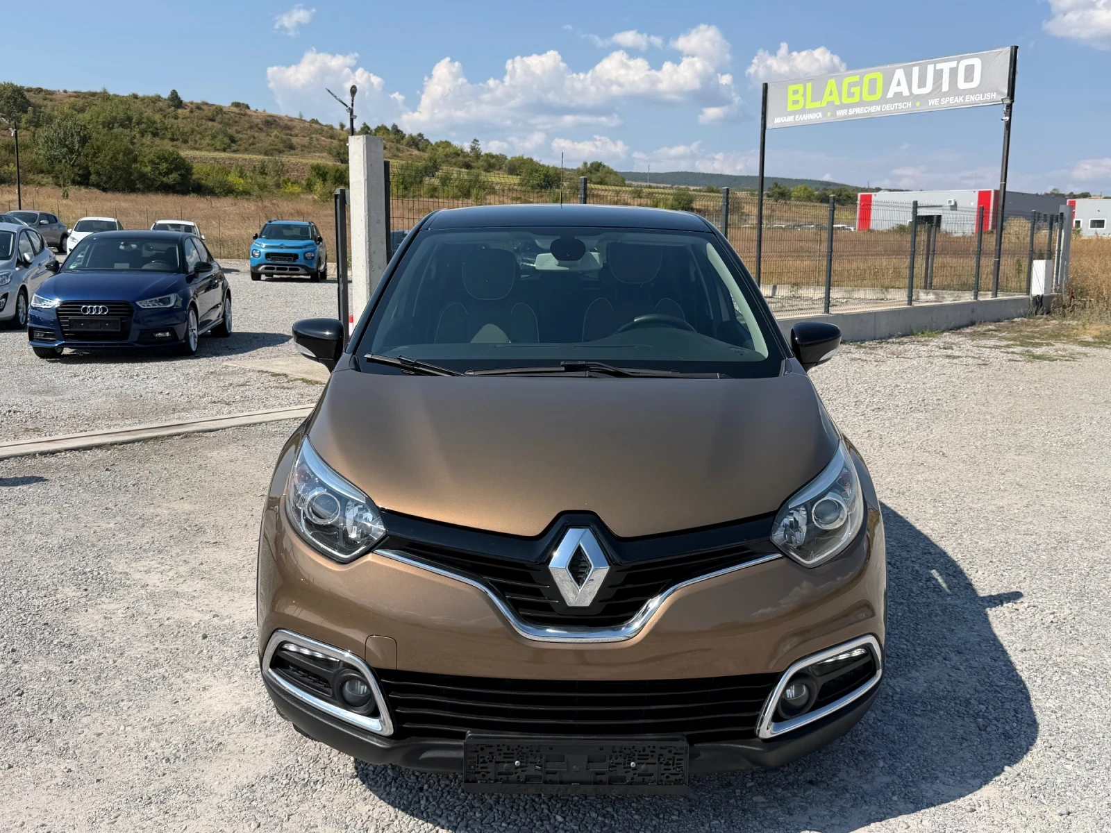 Renault Captur ELYSEE 1.5DCI 110hp KEYLESS NAVI CAMERA E6 , снимка 3 - Автомобили и джипове - 56152682